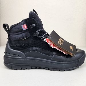 VANS UltraRange EXO High Gore-Tex MTE-2 Black Mens 6.5 Women's 8